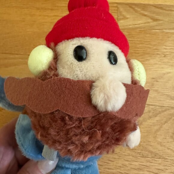 Rudolph the Red Nosed Reindeer Yukon Cornelius Plush 9" Ornament - Picture 4 of 10